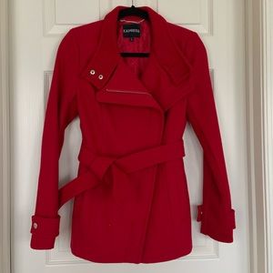 Express Wool-Blend Coat